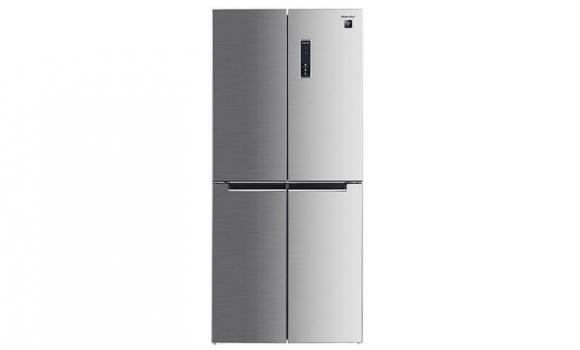 Tủ lạnh Sharp Inverter 401 lít SJ-FXP480V-SL Multi Door 4 cửa màu bạc